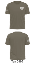 School of infantry east 60160173 Short Sleeve Performance Shirt - 35
