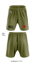 1-111th IN BN 37171288 Athletic Shorts With Pockets - 2