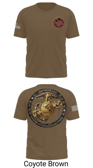 Short Sleeve Performance Shirt, , Marines, Teamtime, Team time, sublimation, custom sports apparel, team uniforms, spirit wear, spiritwear, sports uniforms, custom shirts, team store, custom team store, fundraiser sports, apparel fundraiser