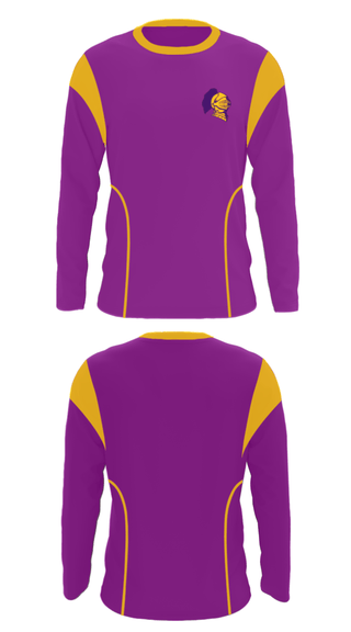 Long Sleeve Performance Shirt, Chicago Christian High School Soccer, Men's Soccer, Teamtime, Team time, sublimation, custom sports apparel, team uniforms, spirit wear, spiritwear, sports uniforms, custom shirts, team store, custom team store, fundraiser sports, apparel fundraiser
