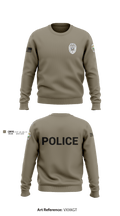 TAYLORSVILLE POLICE DEPARTMENT LT 27466887 Crew Neck Sweatshirt - 4