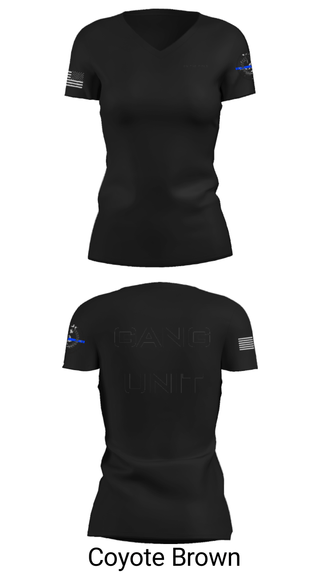 Women's Short Sleeve Vneck Shirt, , Police, Teamtime, Team time, sublimation, custom sports apparel, team uniforms, spirit wear, spiritwear, sports uniforms, custom shirts, team store, custom team store, fundraiser sports, apparel fundraiser