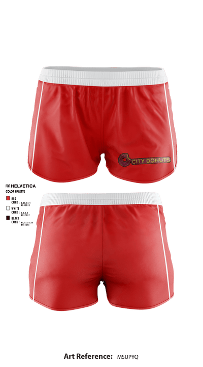 CITY DONUTS 48128680 Women's Shorts - 1