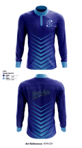 North Lake Little League 43876965 Quarter Zip Jacket - 1