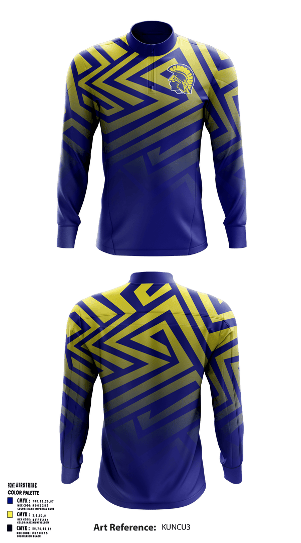 Quarter Zip Jacket, East Middle School, Spirit Store, Teamtime, Team time, sublimation, custom sports apparel, team uniforms, spirit wear, spiritwear, sports uniforms, custom shirts, team store, custom team store, fundraiser sports, apparel fundraiser