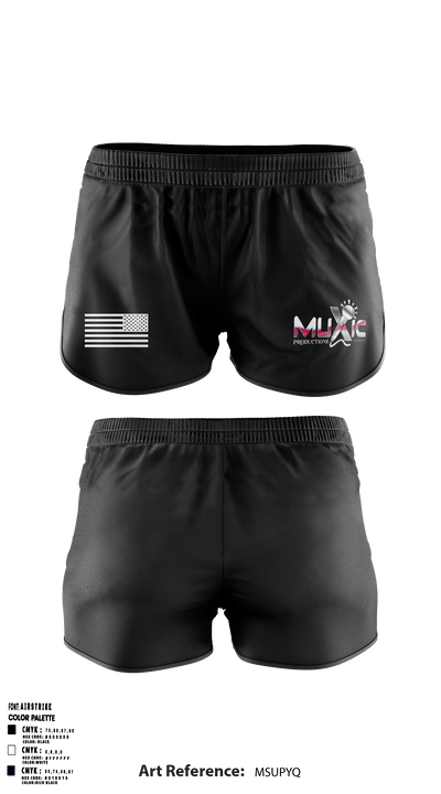 MuXic Productions 96734493 Ranger Panties - 49