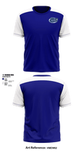 Gateway Regional High School Cheer 43593489 Short Sleeve Performance Shirt - 1