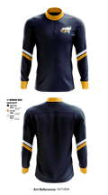 Hudsonville Eagles Hockey 96071971 Quarter Zip Jacket - 1
