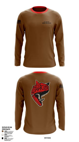 Long Sleeve Performance Shirt, , Army, Teamtime, Team time, sublimation, custom sports apparel, team uniforms, spirit wear, spiritwear, sports uniforms, custom shirts, team store, custom team store, fundraiser sports, apparel fundraiser