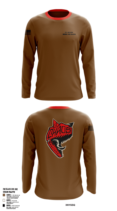 C 1-43 ADA 26758454 Long Sleeve Performance Shirt - 10
