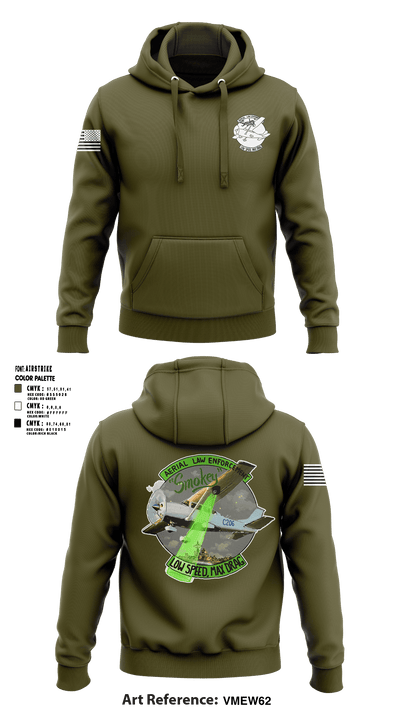 Washington State Patrol Aviation 88282662 Hoodie - 55