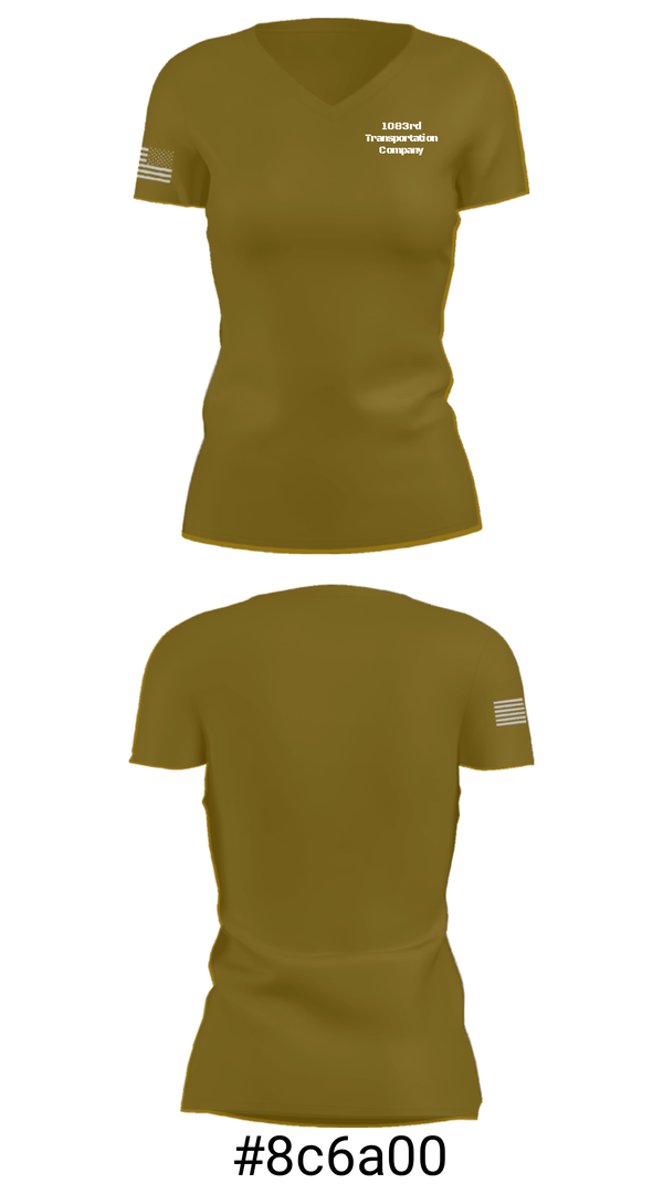 Women's Short Sleeve Vneck Shirt, , Army, Teamtime, Team time, sublimation, custom sports apparel, team uniforms, spirit wear, spiritwear, sports uniforms, custom shirts, team store, custom team store, fundraiser sports, apparel fundraiser