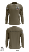 635th AAA AW Battalion HQ Battery 3041583 Long Sleeve Performance Shirt - 2