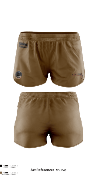 Ranger Panties, , Army, Teamtime, Team time, sublimation, custom sports apparel, team uniforms, spirit wear, spiritwear, sports uniforms, custom shirts, team store, custom team store, fundraiser sports, apparel fundraiser