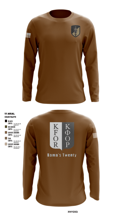 128 MP CO 26759582 Long Sleeve Performance Shirt - 3
