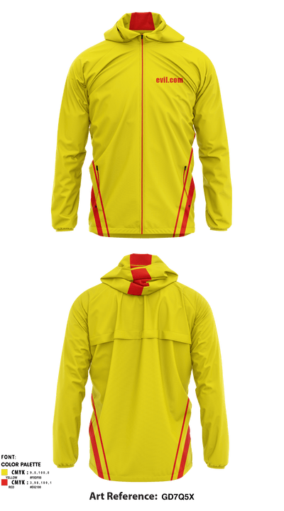 evil.com 26369469 Windbreaker - 1