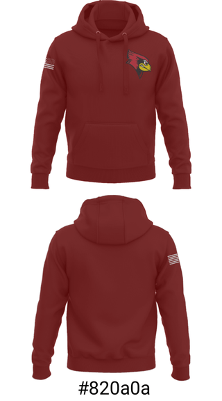 Hoodie, Redbirds Soccer, Men's Soccer, Teamtime, Team time, sublimation, custom sports apparel, team uniforms, spirit wear, spiritwear, sports uniforms, custom shirts, team store, custom team store, fundraiser sports, apparel fundraiser