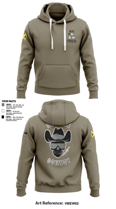 India Co 88933123 Hoodie - 10