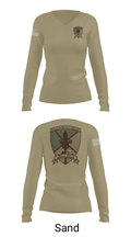 6-17 CAV 92718622 Women's Long Sleeve V-neck Shirt - 42