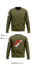 2-6 Cav Alpha troop Renegades 57667590 Crew Neck Sweatshirt - 8