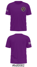 John Griffin Middle School Basketball 44947737 Short Sleeve Performance Shirt - 19