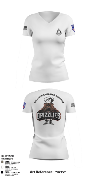 Women's Short Sleeve Vneck Shirt, , Army, Teamtime, Team time, sublimation, custom sports apparel, team uniforms, spirit wear, spiritwear, sports uniforms, custom shirts, team store, custom team store, fundraiser sports, apparel fundraiser