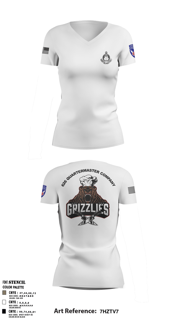 Women's Short Sleeve Vneck Shirt, , Army, Teamtime, Team time, sublimation, custom sports apparel, team uniforms, spirit wear, spiritwear, sports uniforms, custom shirts, team store, custom team store, fundraiser sports, apparel fundraiser