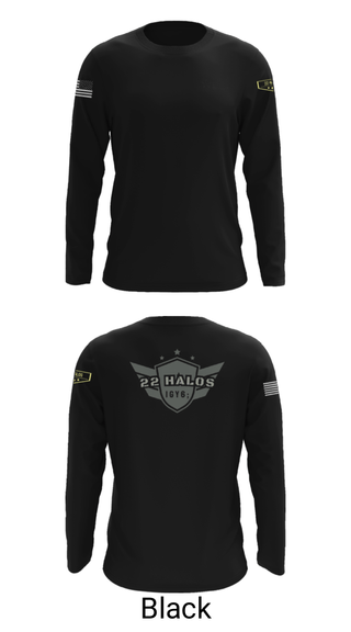 Long Sleeve Performance Shirt, , Army, Teamtime, Team time, sublimation, custom sports apparel, team uniforms, spirit wear, spiritwear, sports uniforms, custom shirts, team store, custom team store, fundraiser sports, apparel fundraiser