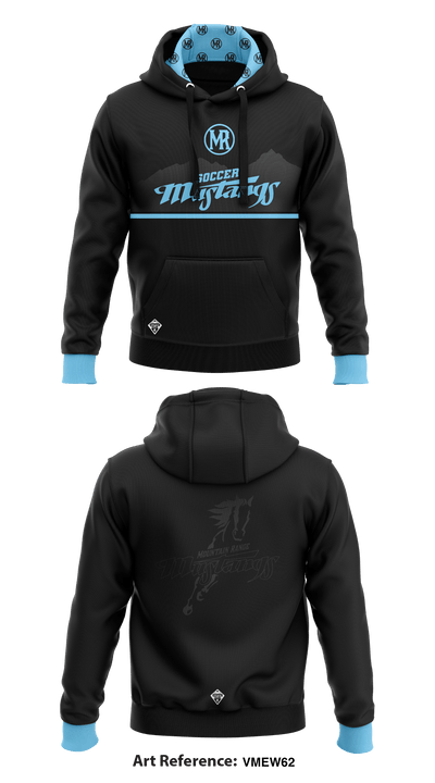 Mountain Range HS Girls Soccer 81994062 Hoodie - 1