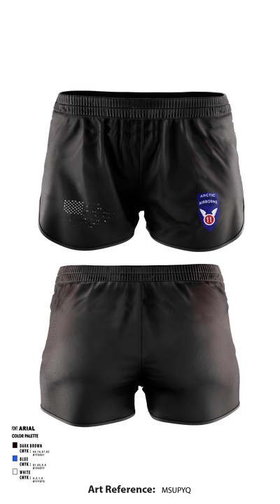 Spartan Combat Training Center 46616976 Ranger Panties - 1