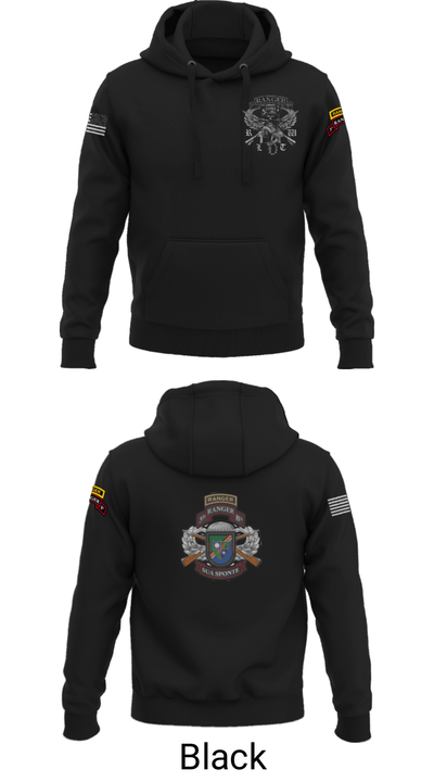 75th RGT 3rd BN Co C Alpha 88655986 Hoodie - 23