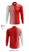 Grace High School Volleyball 18103042 Quarter Zip Jacket - 1