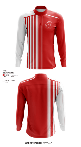 Quarter Zip Jacket, Grace High School Volleyball, Men's Volleyball, Teamtime, Team time, sublimation, custom sports apparel, team uniforms, spirit wear, spiritwear, sports uniforms, custom shirts, team store, custom team store, fundraiser sports, apparel fundraiser