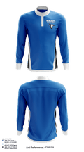 Montrose High School Basketball 13040870 Quarter Zip Jacket - 1