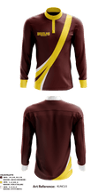 Douglas Byrd High School 75386801 Quarter Zip Jacket - 1