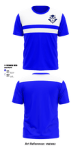 Walla Walla High School Cross Country 34935294 Short Sleeve Performance Shirt - 1