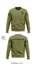 District 13 TF 92193766 Crew Neck Sweatshirt - 14