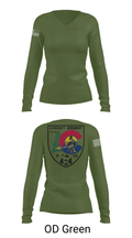 4-4 ARMT 94073583 Women's Long Sleeve V-neck Shirt - 39