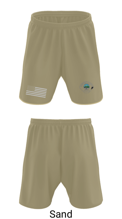 Crime Scene Unit 72242285 Athletic Shorts With Pockets - 30