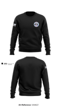 Ridgefield Fire Department 43658087 Crew Neck Sweatshirt - 1