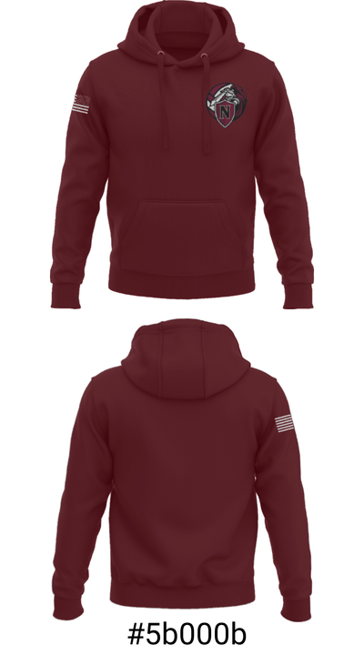 Walled Lake Northern High School Basketball 5302486 Hoodie - 17