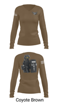 SWAT 47192755 Women's Long Sleeve V-neck Shirt - 38