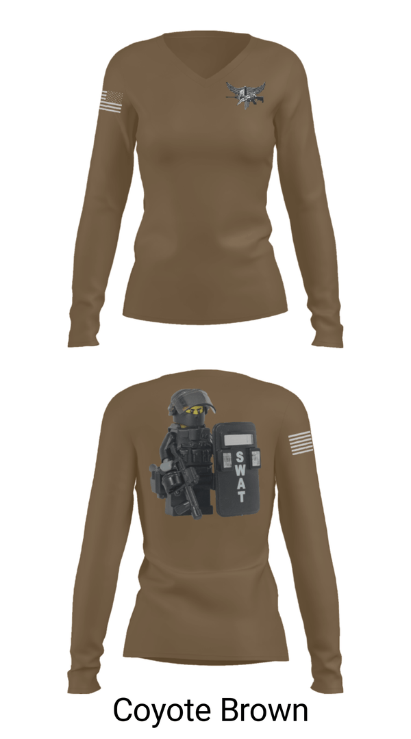 Women's Long Sleeve Vneck Shirt, , , Teamtime, Team time, sublimation, custom sports apparel, team uniforms, spirit wear, spiritwear, sports uniforms, custom shirts, team store, custom team store, fundraiser sports, apparel fundraiser