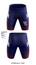 Scripps Ranch High School Wrestling 71222624 Men's Compression Shorts - 2