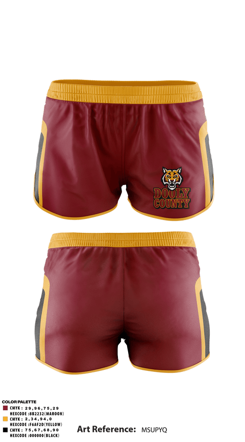 Women's Shorts, Lady bobcats, Women's Basketball, Teamtime, Team time, sublimation, custom sports apparel, team uniforms, spirit wear, spiritwear, sports uniforms, custom shirts, team store, custom team store, fundraiser sports, apparel fundraiser