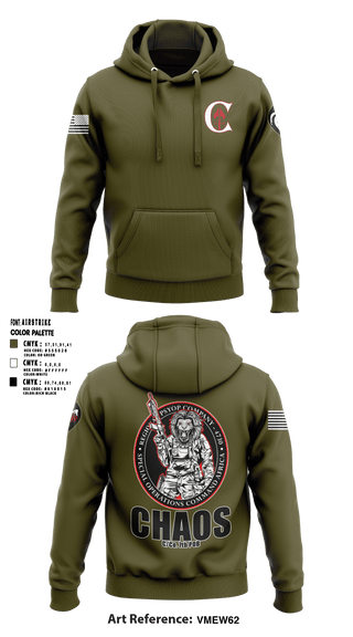 Hoodie, , Army, Teamtime, Team time, sublimation, custom sports apparel, team uniforms, spirit wear, spiritwear, sports uniforms, custom shirts, team store, custom team store, fundraiser sports, apparel fundraiser