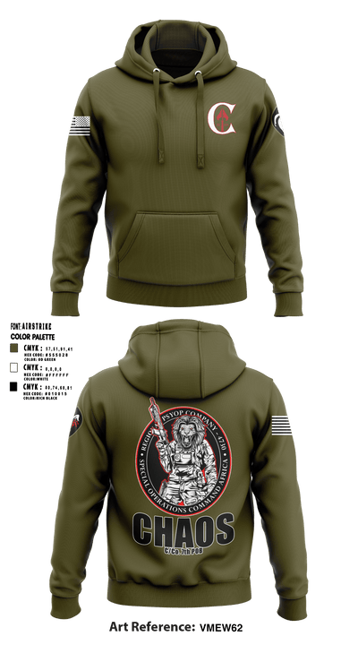 Chaos 7th 54905968 Hoodie - 50