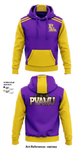 Prairie View A&M University Soccer 10183750 Hoodie - 1