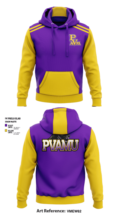 Prairie View A&M University Soccer 10183750 Hoodie - 1