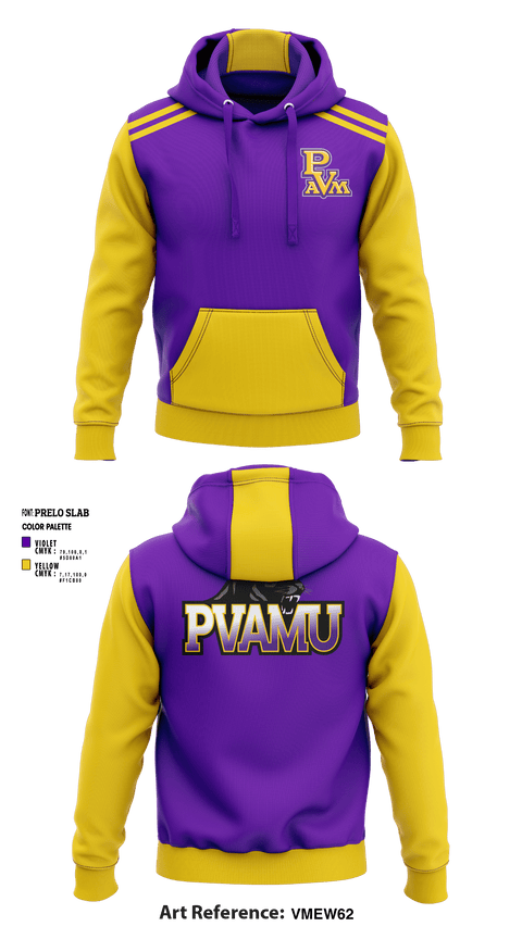Hoodie, Prairie View A&M University Soccer, Men's Soccer, Teamtime, Team time, sublimation, custom sports apparel, team uniforms, spirit wear, spiritwear, sports uniforms, custom shirts, team store, custom team store, fundraiser sports, apparel fundraiser